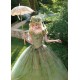 Nine Odes Freesia and Nightingale Oil Painting 2.0 and SP Tops and Skirts(Reservation/Full Payment Without Shipping)